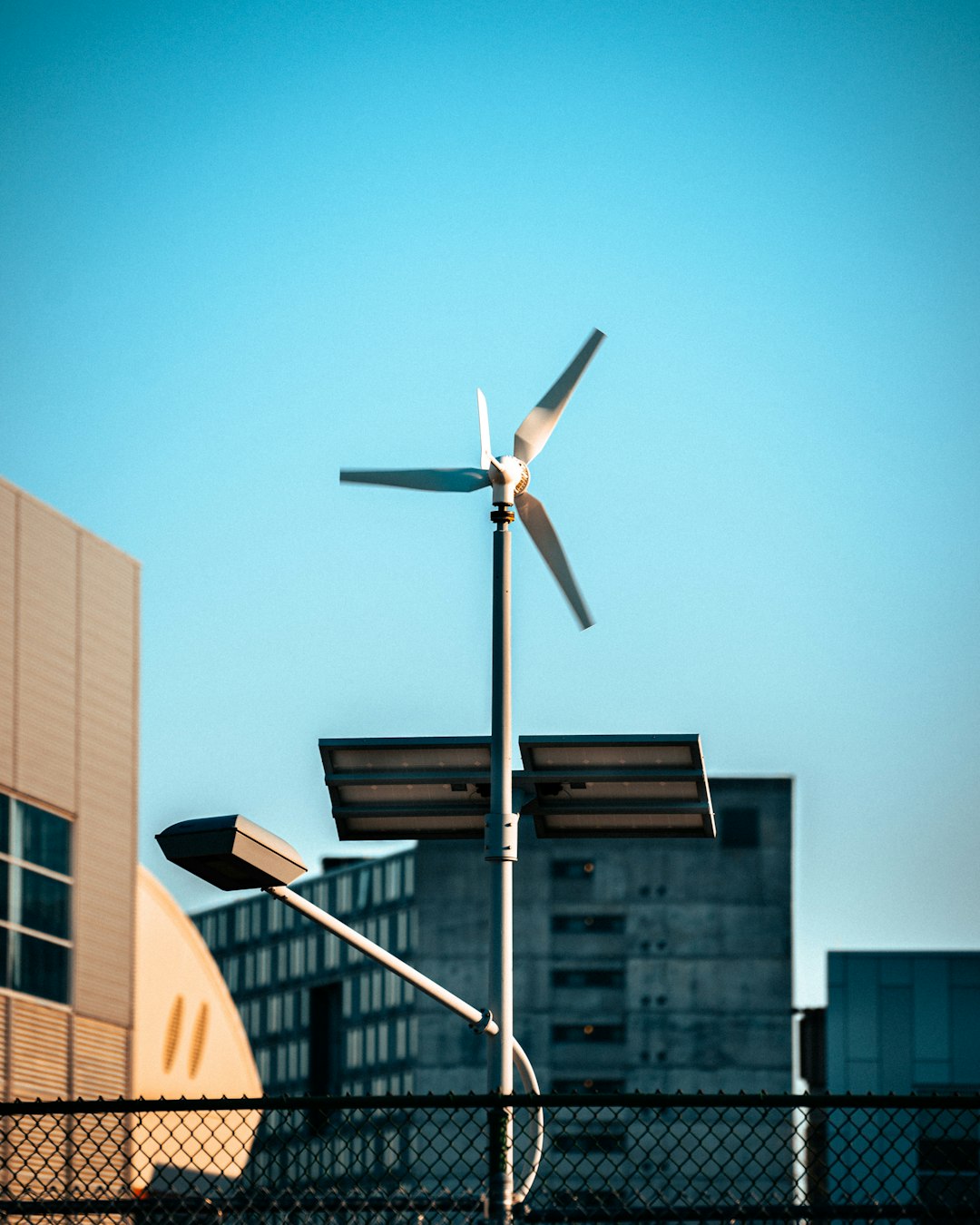 Mastering the First Impression: Your intriguing post title goes here a-wind-turbine-on-top-of-a-metal-pole-xxmt1vpfr48