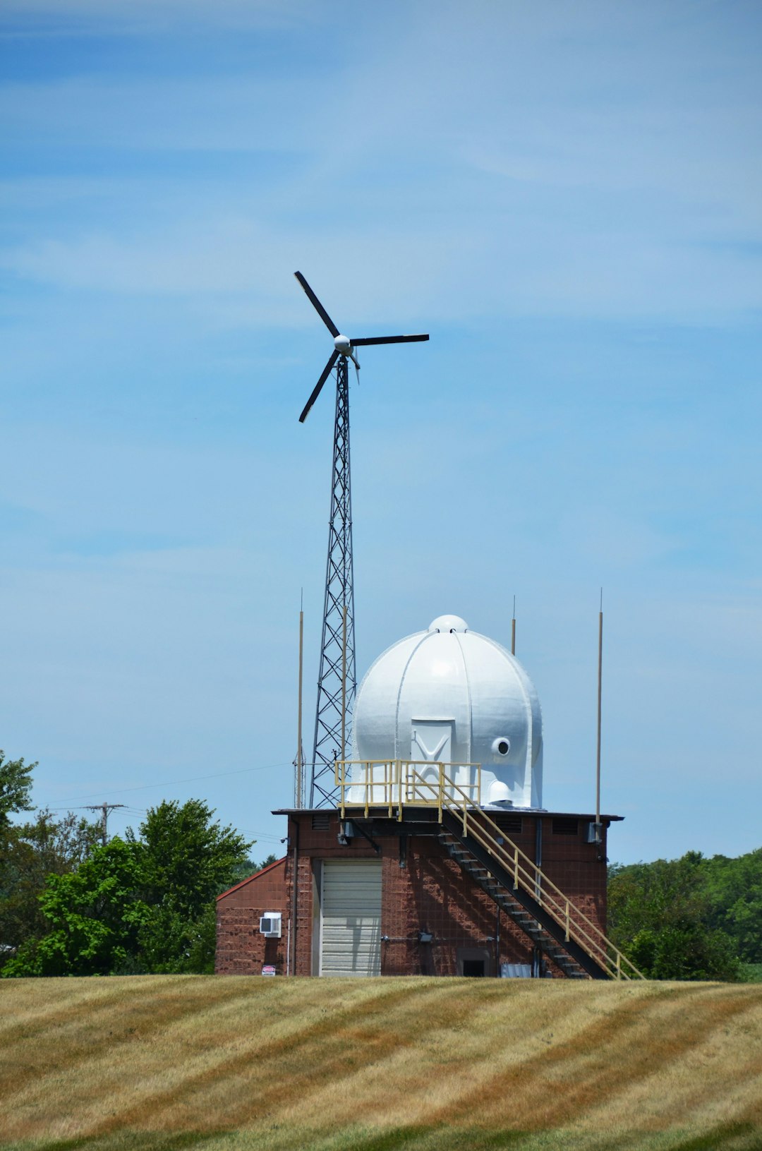 Doppler Radar weather station